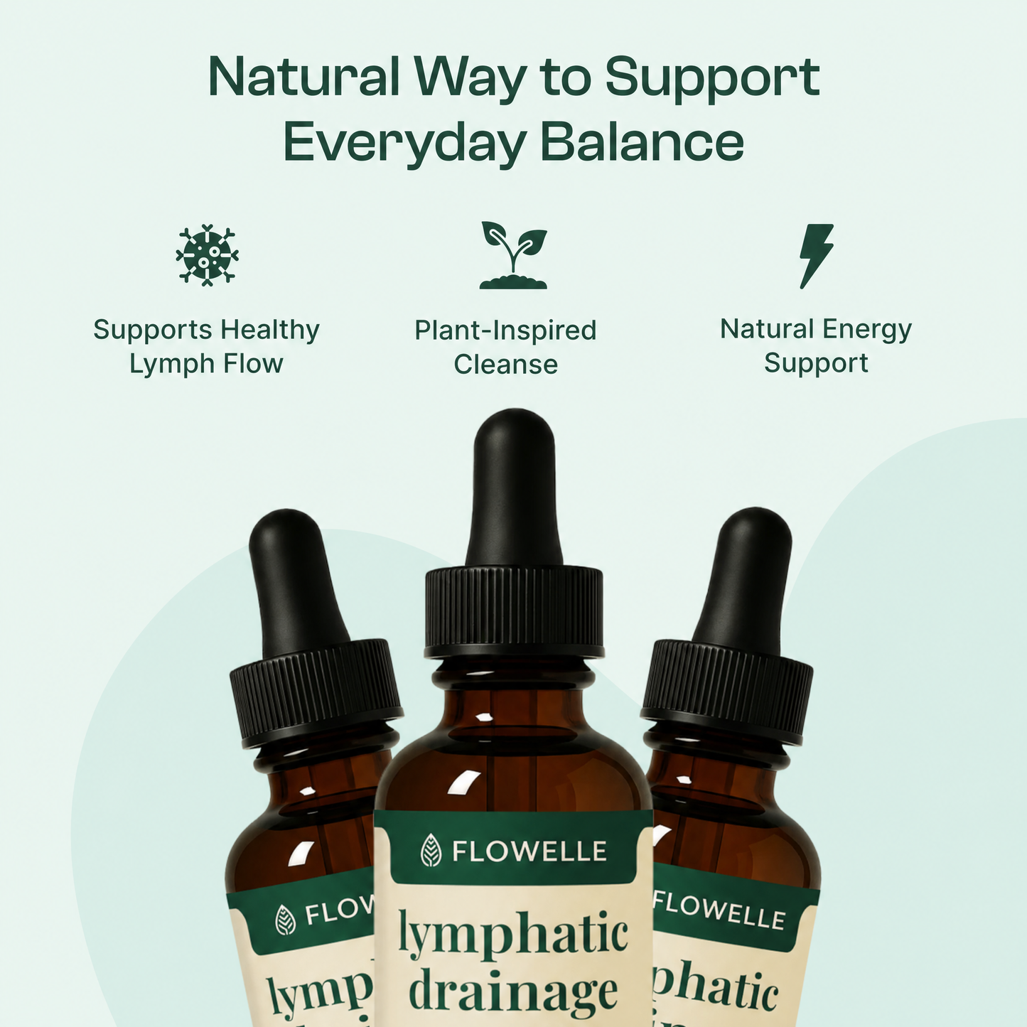 Flowelle® Lymphatic Drainage Drops
