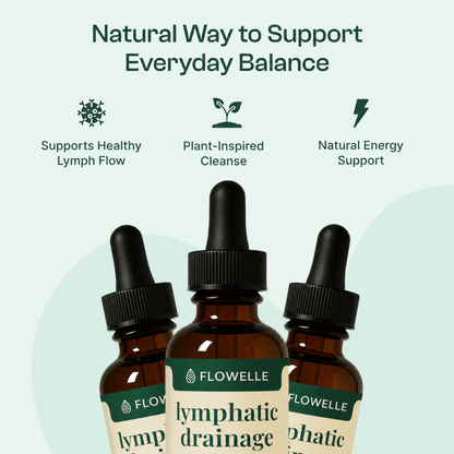 Flowelle® Lymphatic Drainage Drops