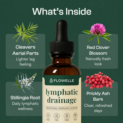 Flowelle® Lymphatic Drainage Drops