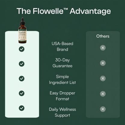 Flowelle® Lymphatic Drainage Drops