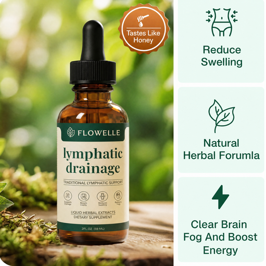 Flowelle® Lymphatic Drainage Drops